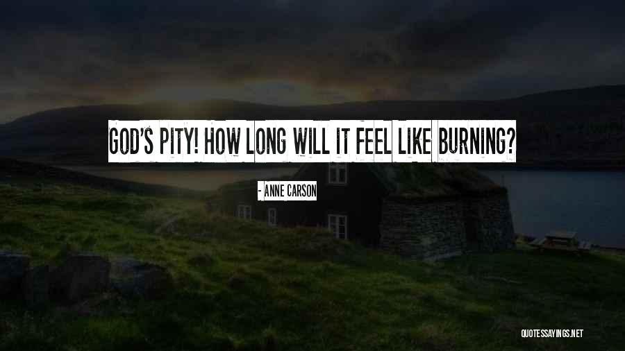 Mr Carson Quotes By Anne Carson
