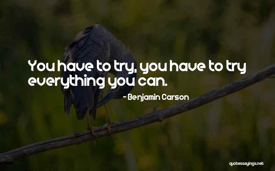 Mr Carson Quotes By Benjamin Carson