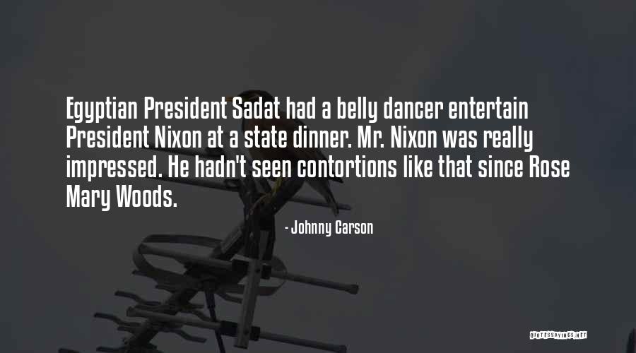 Mr Carson Quotes By Johnny Carson