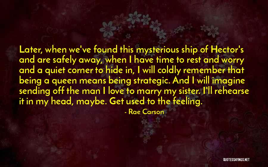 Mr Carson Quotes By Rae Carson