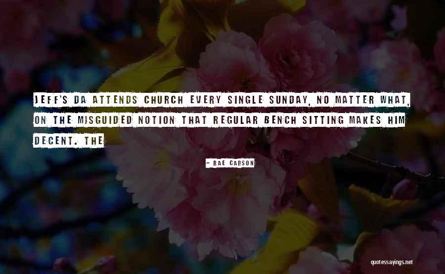 Mr Carson Quotes By Rae Carson