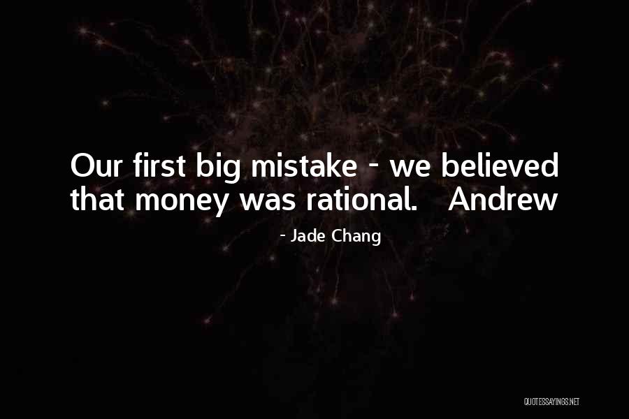 Mr Chang Quotes By Jade Chang