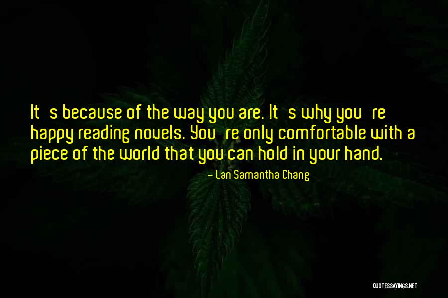 Mr Chang Quotes By Lan Samantha Chang