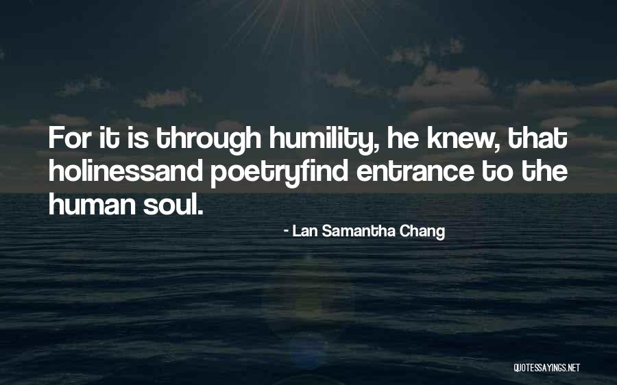 Mr Chang Quotes By Lan Samantha Chang