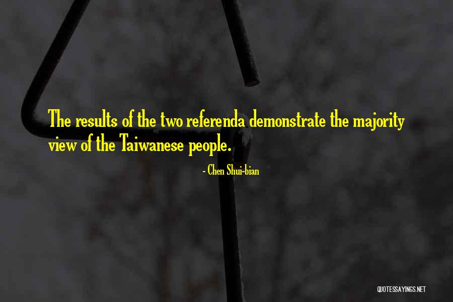 Mr Chen Quotes By Chen Shui-bian Mr Chen Quotes By Chen Shui-bian