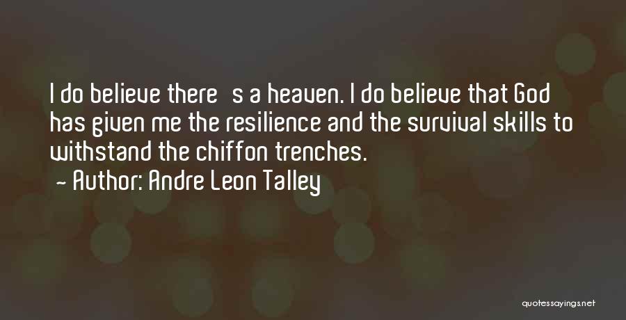 Mr Chiffon Quotes By Andre Leon Talley