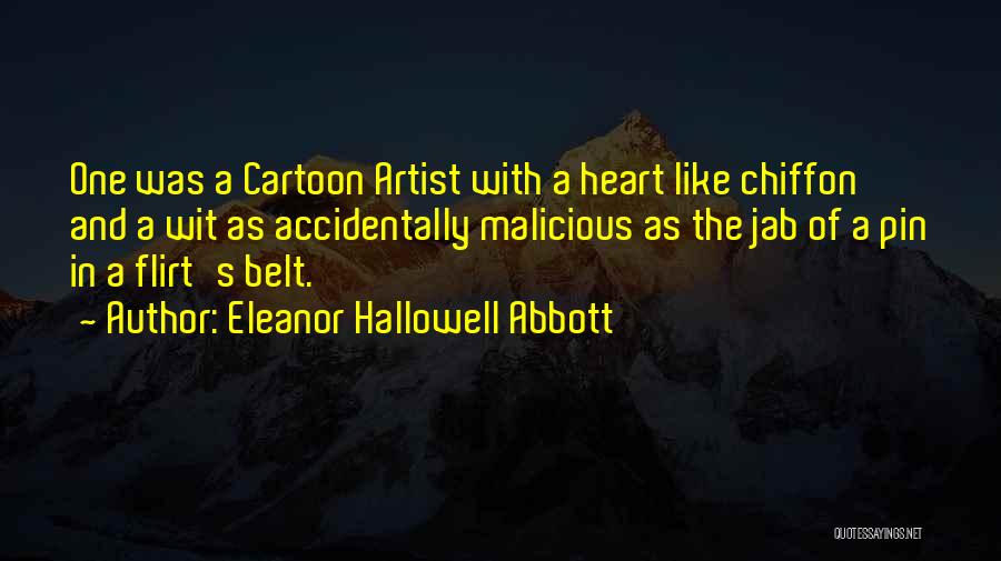 Mr Chiffon Quotes By Eleanor Hallowell Abbott