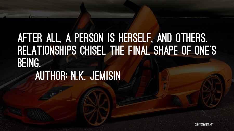 Mr Chisel Quotes By N.K. Jemisin