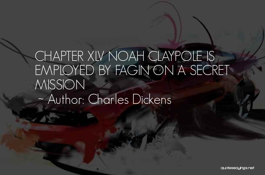 Mr Claypole Quotes By Charles Dickens