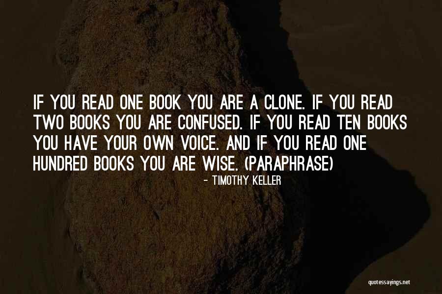 Mr Clone Quotes By Timothy Keller Mr Clone Quotes By Timothy Keller