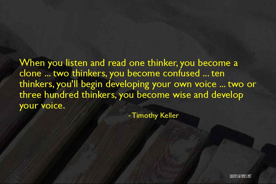 Mr Clone Quotes By Timothy Keller Mr Clone Quotes By Timothy Keller