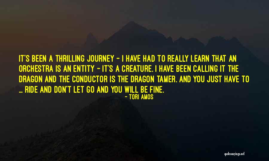 Mr Conductor Quotes By Tori Amos