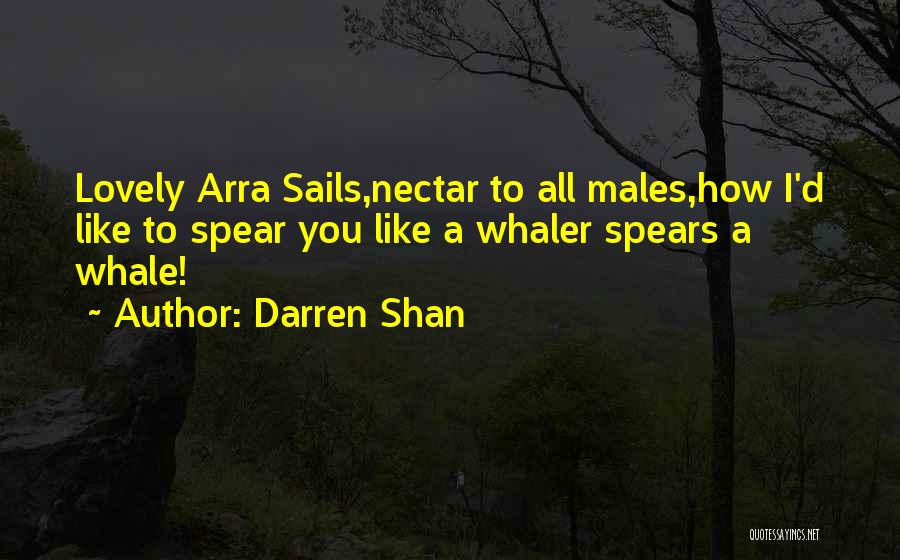 Mr Crepsley Quotes By Darren Shan