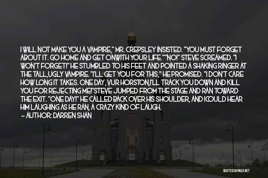 Mr Crepsley Quotes By Darren Shan Mr Crepsley Quotes By Darren Shan