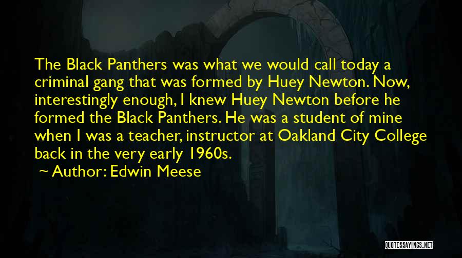 Mr Criminal Quotes By Edwin Meese Mr Criminal Quotes By Edwin Meese