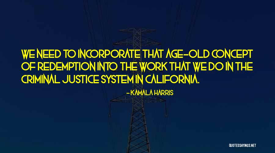 Mr Criminal Quotes By Kamala Harris