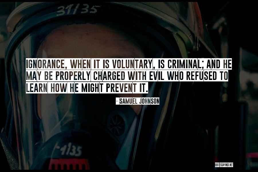 Mr Criminal Quotes By Samuel Johnson Mr Criminal Quotes By Samuel Johnson
