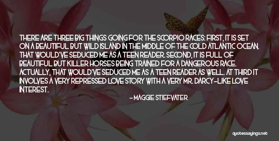 Mr Darcy Quotes By Maggie Stiefvater