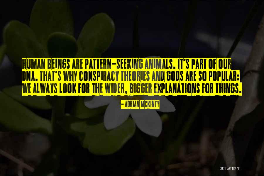 Mr Dna Quotes By Adrian McKinty Mr Dna Quotes By Adrian McKinty