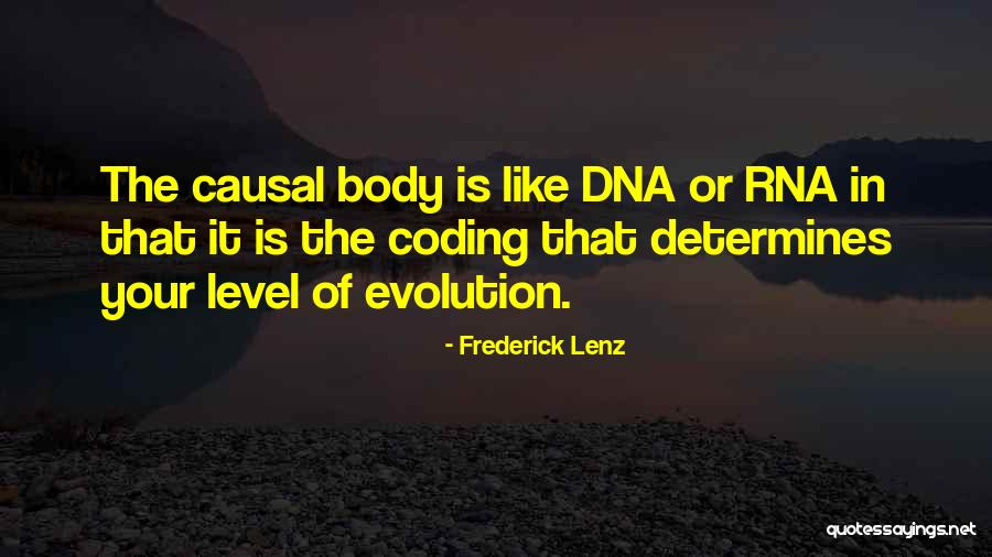 Mr Dna Quotes By Frederick Lenz Mr Dna Quotes By Frederick Lenz