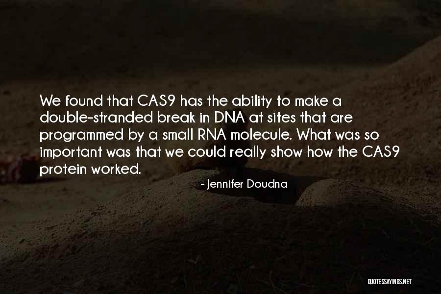 Mr Dna Quotes By Jennifer Doudna Mr Dna Quotes By Jennifer Doudna