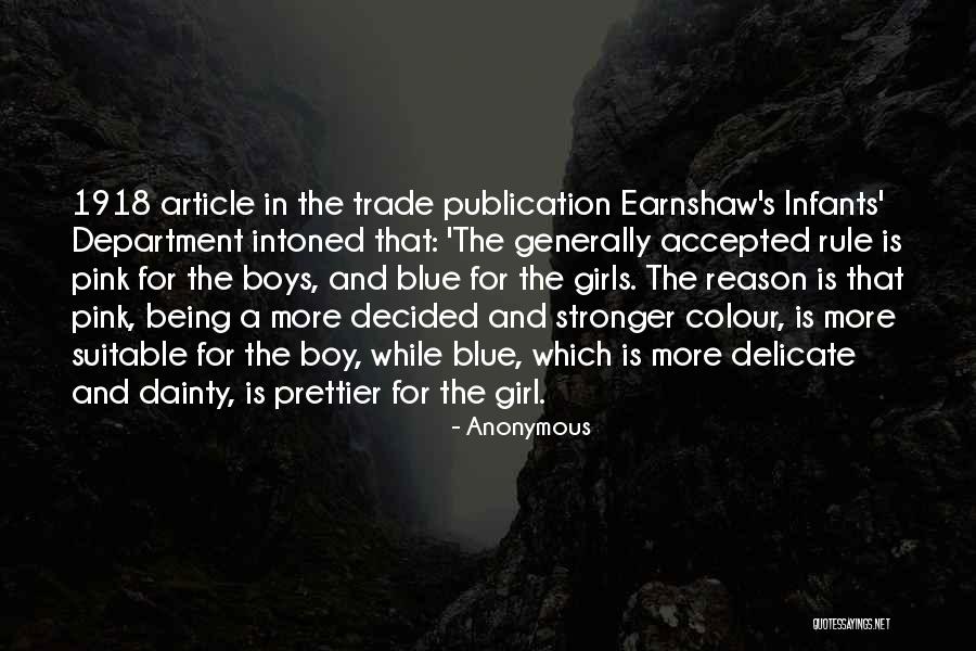 Mr Earnshaw Quotes By Anonymous
