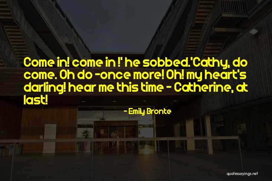 Mr Earnshaw Quotes By Emily Bronte