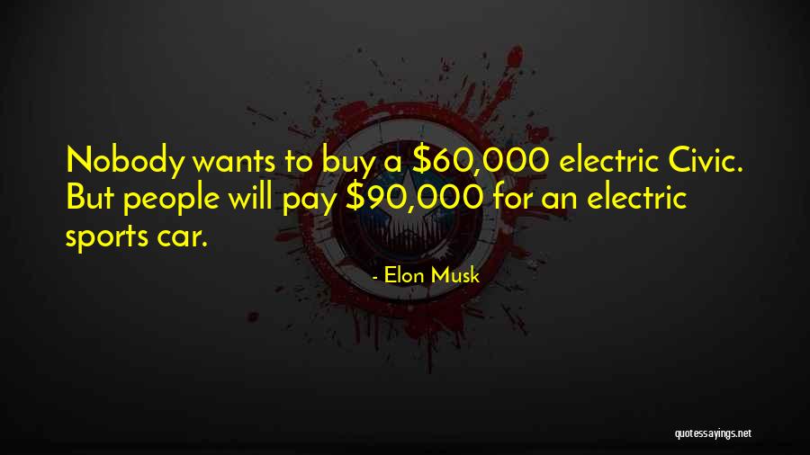 Mr Electric Quotes By Elon Musk