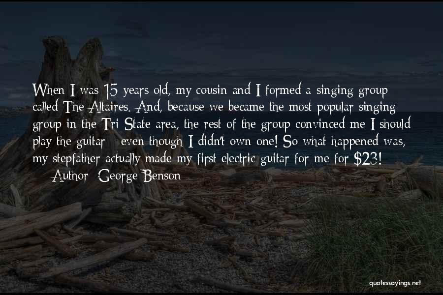 Mr Electric Quotes By George Benson
