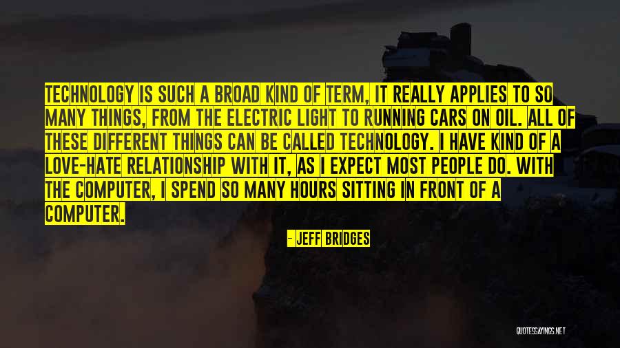 Mr Electric Quotes By Jeff Bridges