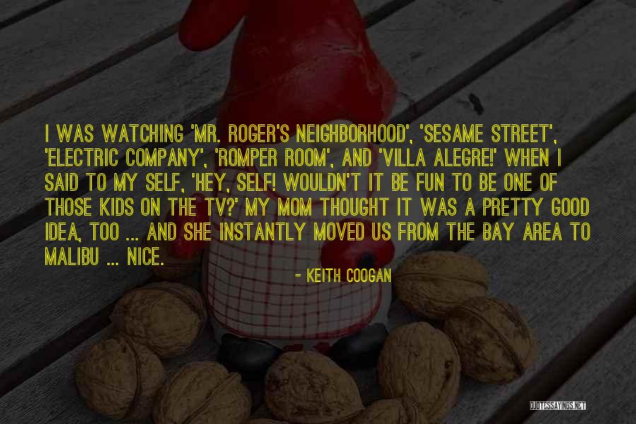 Mr Electric Quotes By Keith Coogan