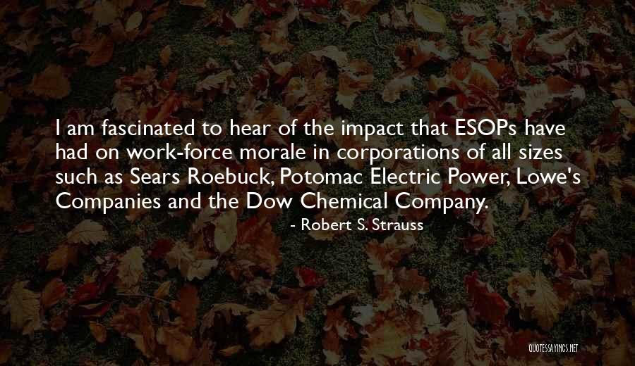 Mr Electric Quotes By Robert S. Strauss