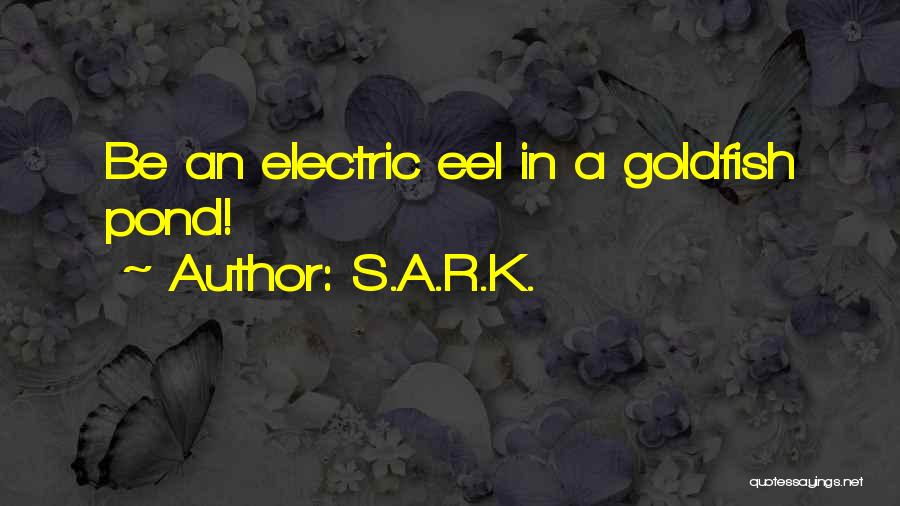 Mr Electric Quotes By S.A.R.K.