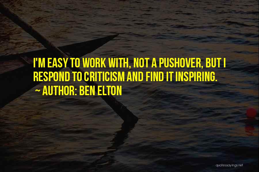 Mr Elton Quotes By Ben Elton