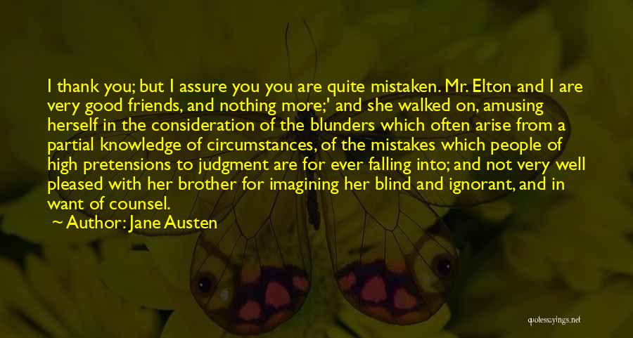 Mr Elton Quotes By Jane Austen