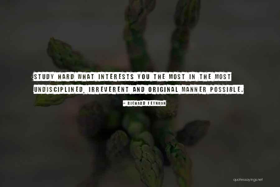 Mr Feynman Quotes By Richard Feynman Mr Feynman Quotes By Richard Feynman