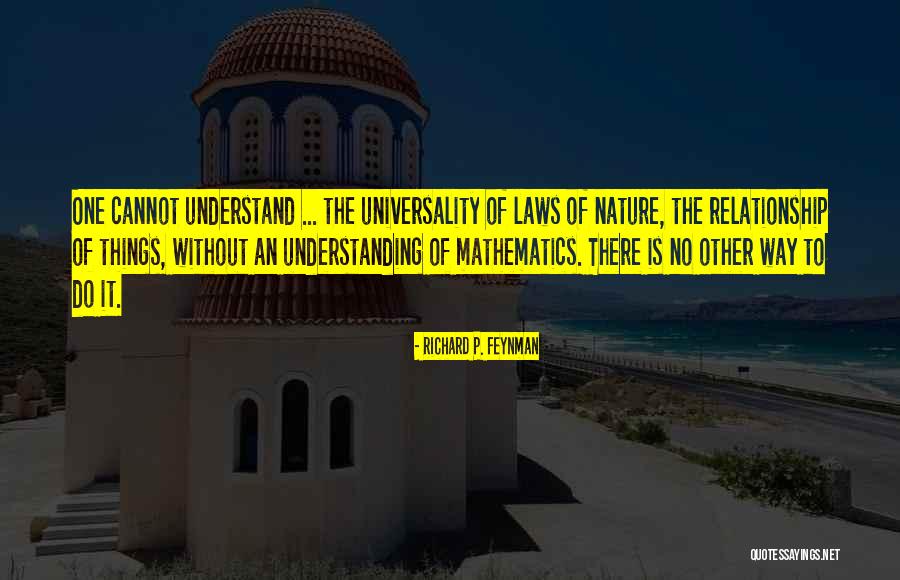 Mr Feynman Quotes By Richard P. Feynman Mr Feynman Quotes By Richard P. Feynman