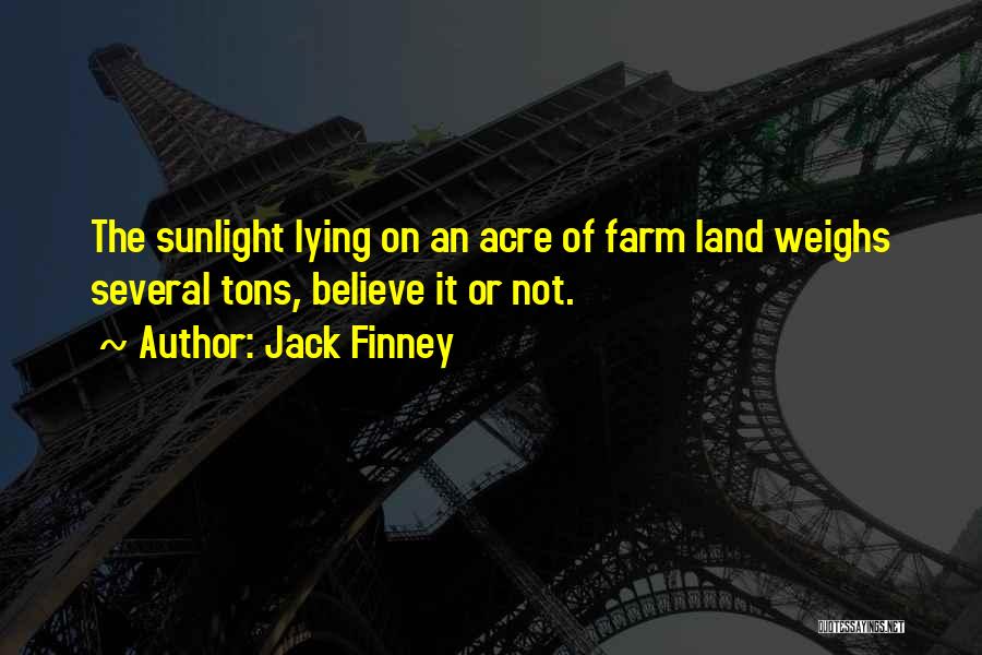 Mr Finney Quotes By Jack Finney