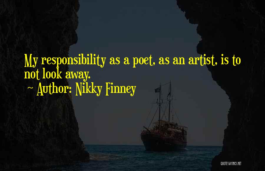 Mr Finney Quotes By Nikky Finney