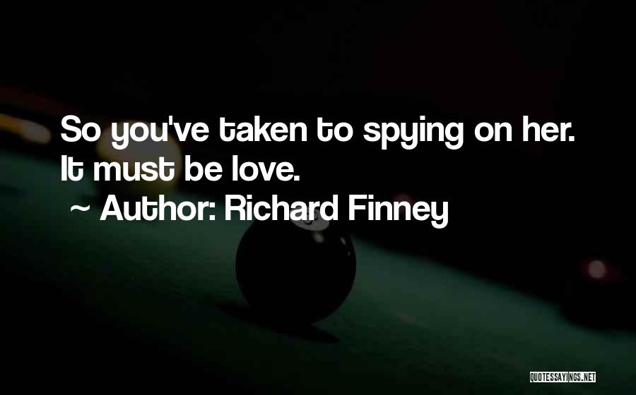 Mr Finney Quotes By Richard Finney