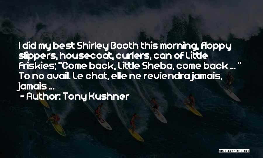 Mr Floppy Quotes By Tony Kushner