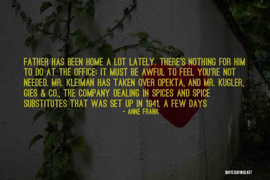 Mr Frank Quotes By Anne Frank Mr Frank Quotes By Anne Frank