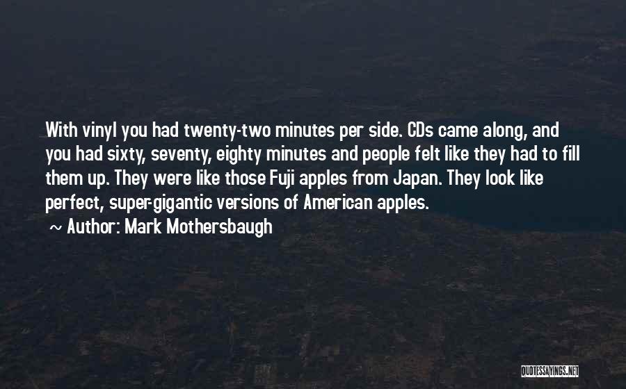 Mr Fuji Quotes By Mark Mothersbaugh