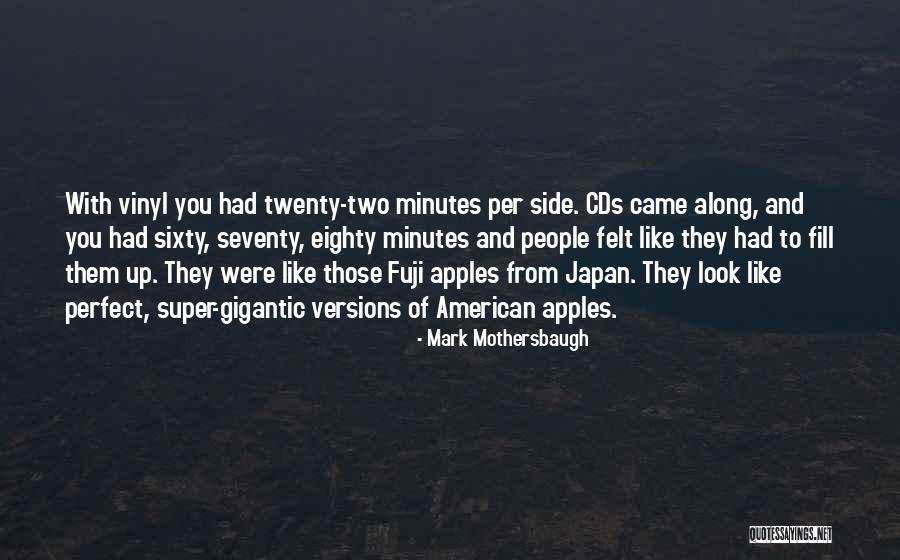 Mr Fuji Quotes By Mark Mothersbaugh