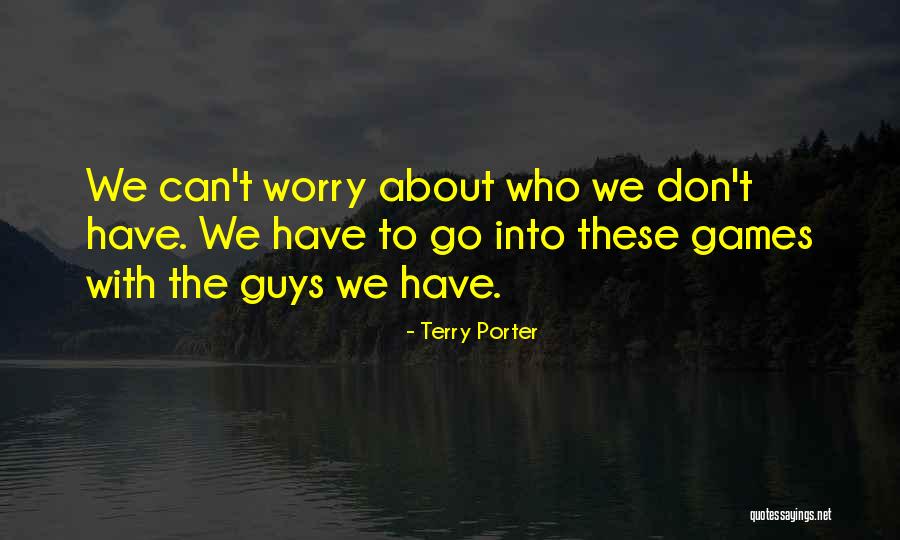 Mr Funny Puddle Quotes By Terry Porter