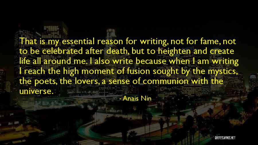 Mr Fusion Quotes By Anais Nin Mr Fusion Quotes By Anais Nin