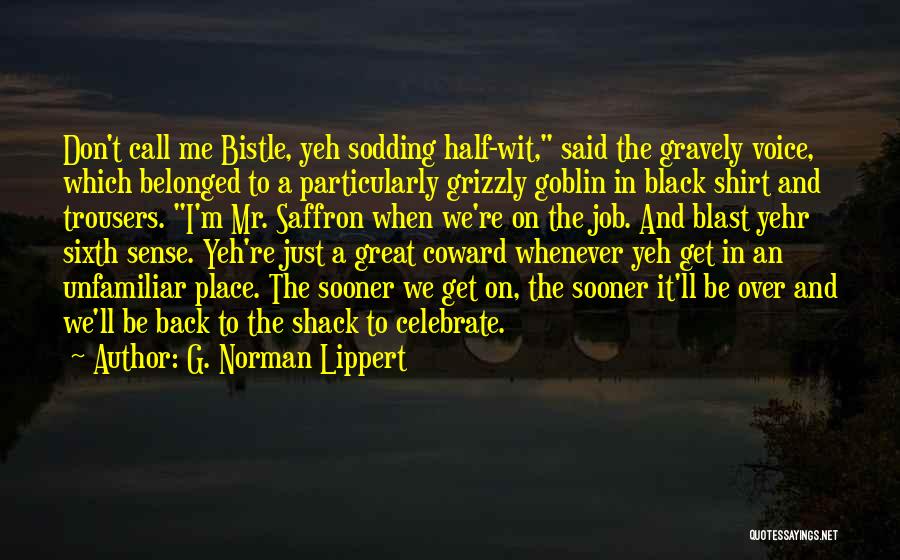 Mr G Quotes By G. Norman Lippert