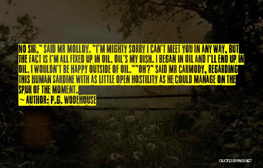 Mr G Quotes By P.G. Wodehouse