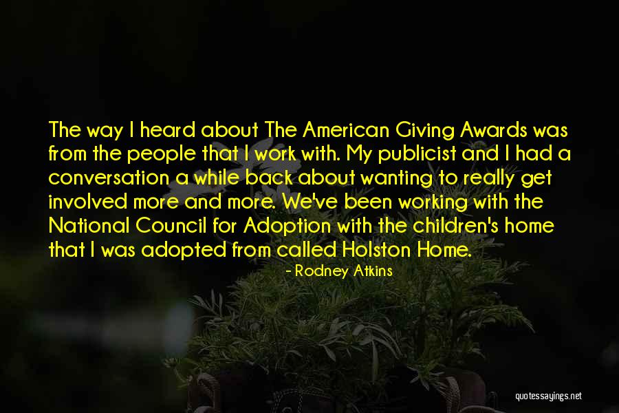 Mr G Rodney Quotes By Rodney Atkins Mr G Rodney Quotes By Rodney Atkins