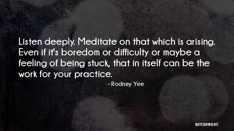 Mr G Rodney Quotes By Rodney Yee Mr G Rodney Quotes By Rodney Yee